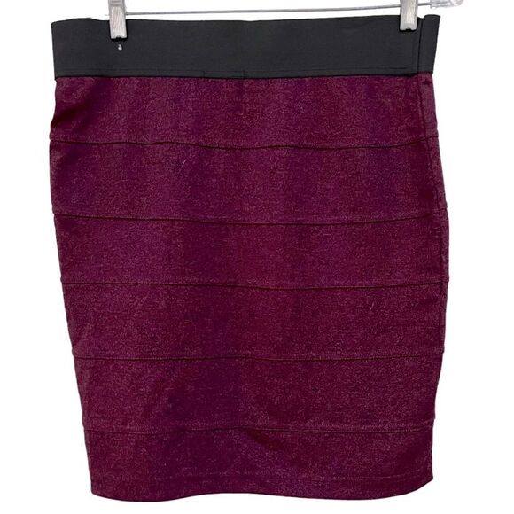 𝅺MAURICES SKIRT MINI SKIRT size M - Picture 2 of 6